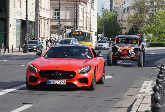 Mercedes-AMG GT C190