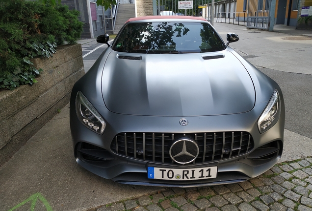 Mercedes-AMG GT Roadster R190