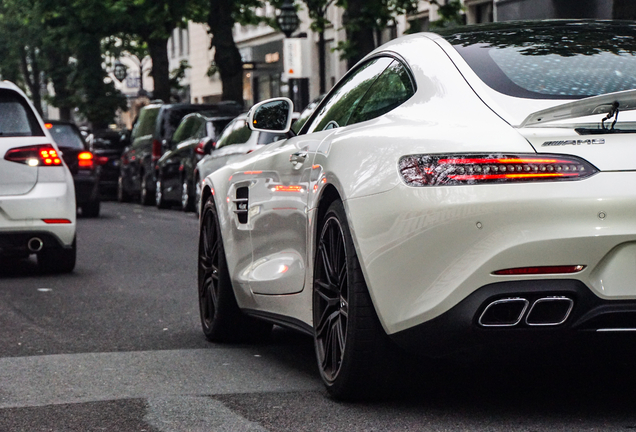 Mercedes-AMG GT S C190 2019