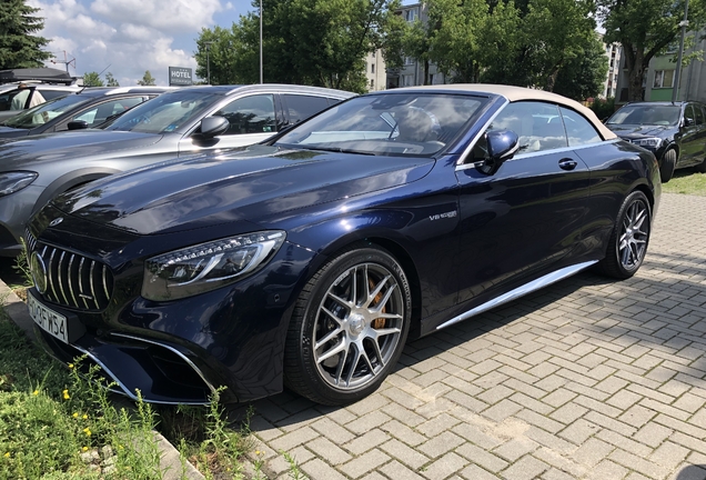 Mercedes-AMG S 63 Convertible A217 2018