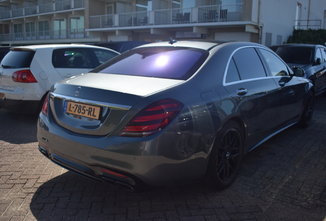 Mercedes-AMG S 63 V222 2017