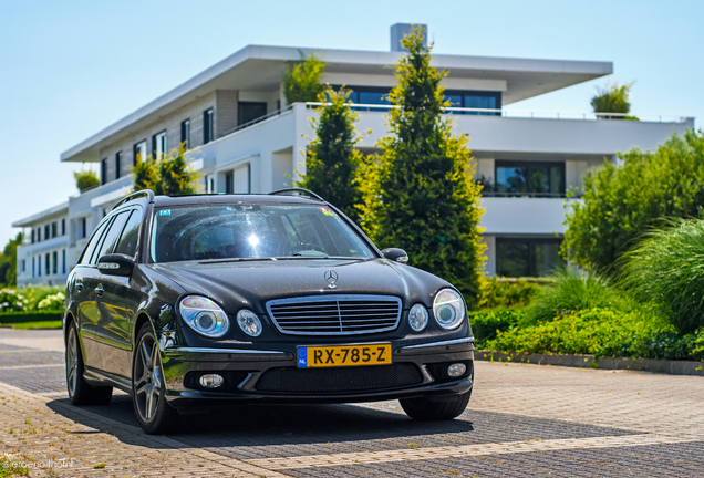 Mercedes-Benz E 55 AMG Combi