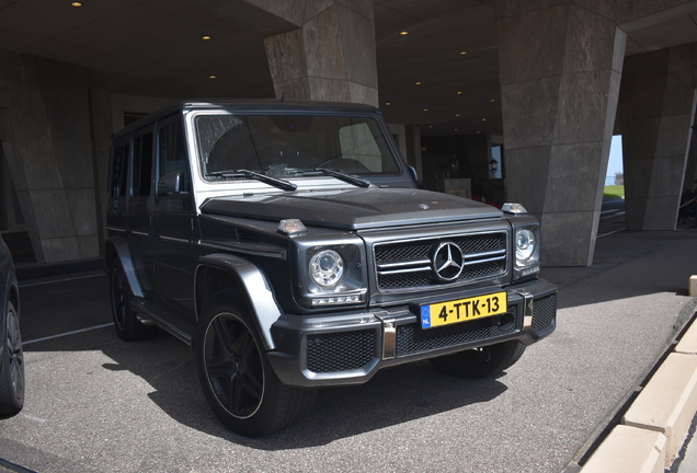 Mercedes-Benz G 63 AMG 2012