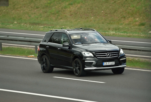 Mercedes-Benz ML 63 AMG W166