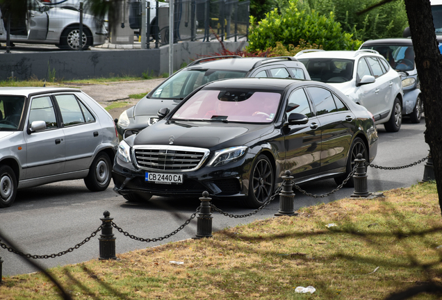 Mercedes-Benz S 63 AMG V222