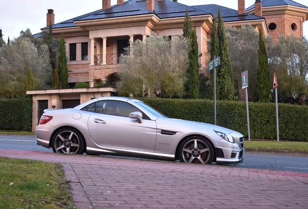 Mercedes-Benz SLK 55 AMG R172