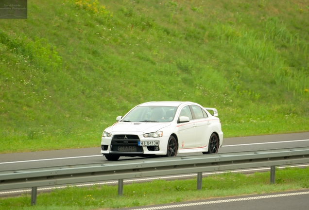 Mitsubishi Lancer Evolution X