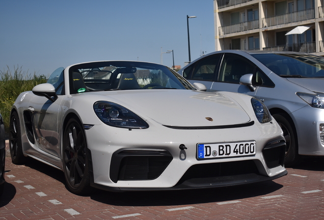 Porsche 718 Spyder