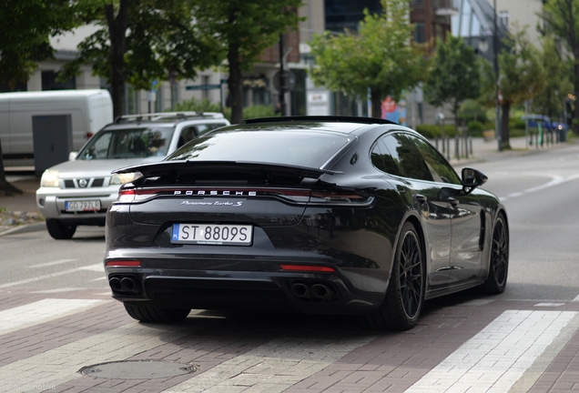 Porsche 971 Panamera Turbo S MkII