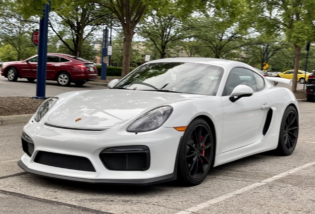 Porsche 981 Cayman GT4