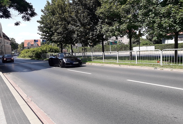 Porsche 991 Carrera 4 GTS Cabriolet MkII