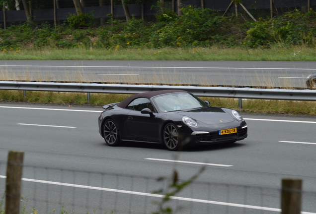 Porsche 991 Carrera 4S Cabriolet MkI