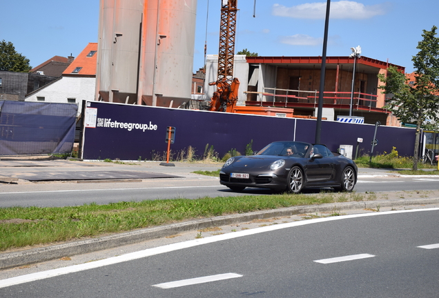 Porsche 991 Carrera 4S Cabriolet MkI