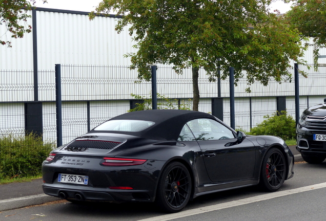 Porsche 991 Carrera GTS Cabriolet MkII