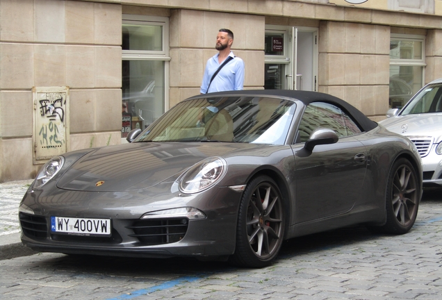 Porsche 991 Carrera S Cabriolet MkI