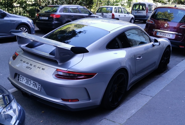 Porsche 991 GT3 MkII