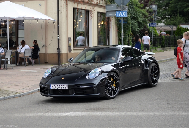 Porsche 992 Turbo S