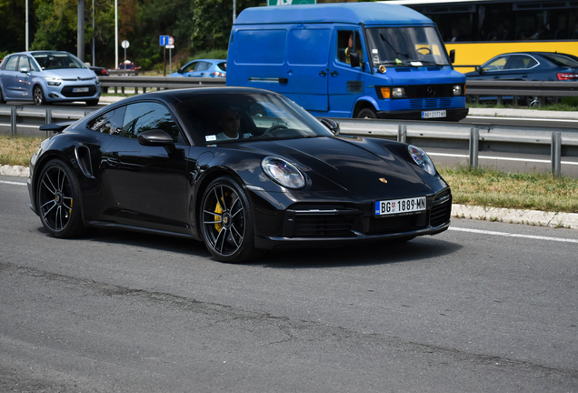 Porsche 992 Turbo S