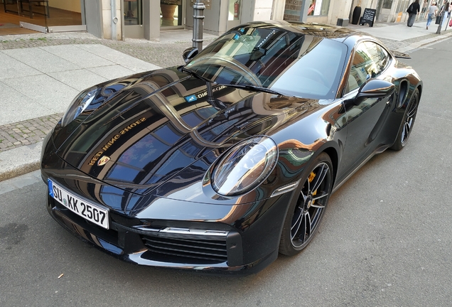 Porsche 992 Turbo S