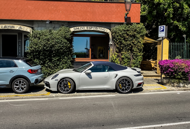 Porsche 992 Turbo S Cabriolet