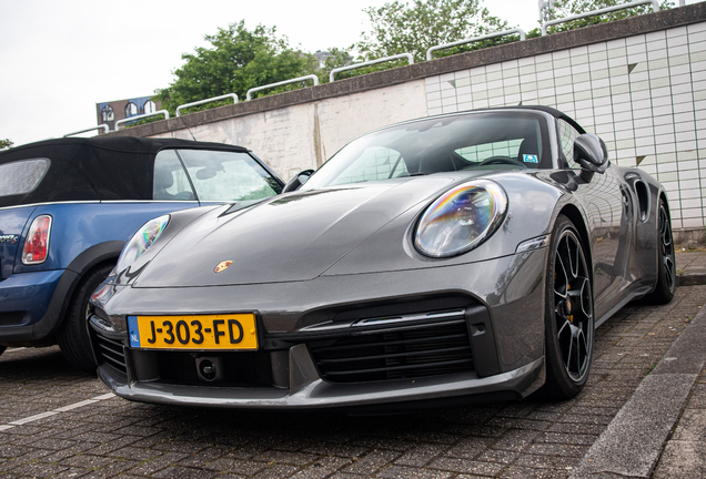 Porsche 992 Turbo S Cabriolet