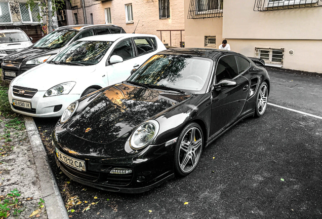 Porsche 997 Turbo MkI