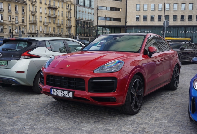 Porsche Cayenne Coupé GTS