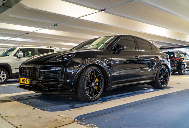 Porsche Cayenne Coupé Turbo S E-Hybrid