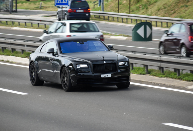 Rolls-Royce Wraith Series II