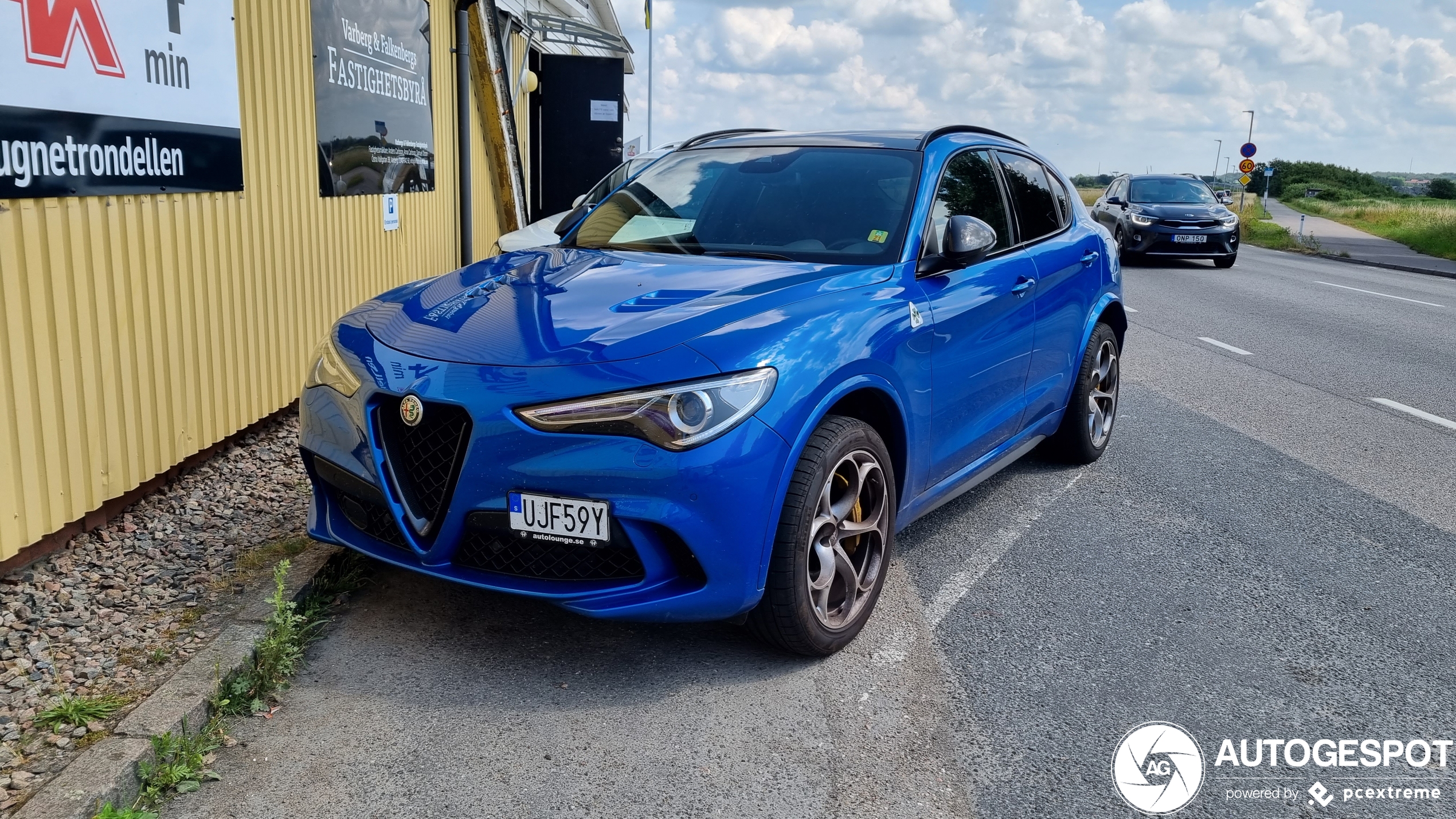 Alfa Romeo Stelvio Quadrifoglio 2020