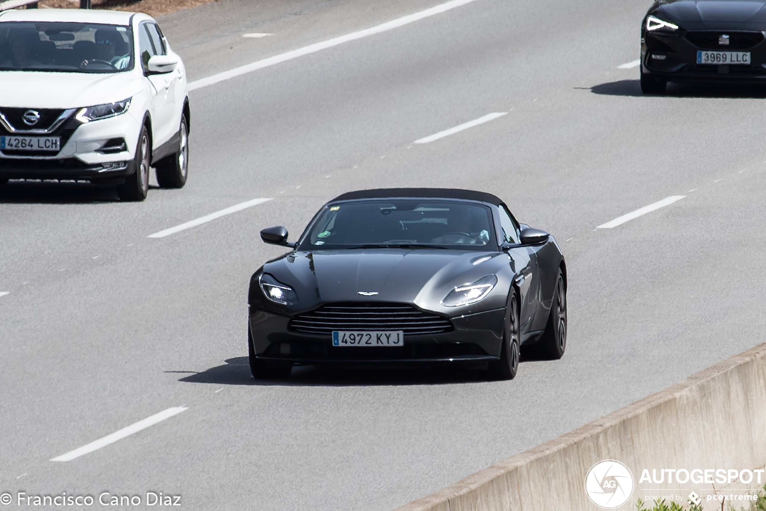 Aston Martin DB11 V8 Volante