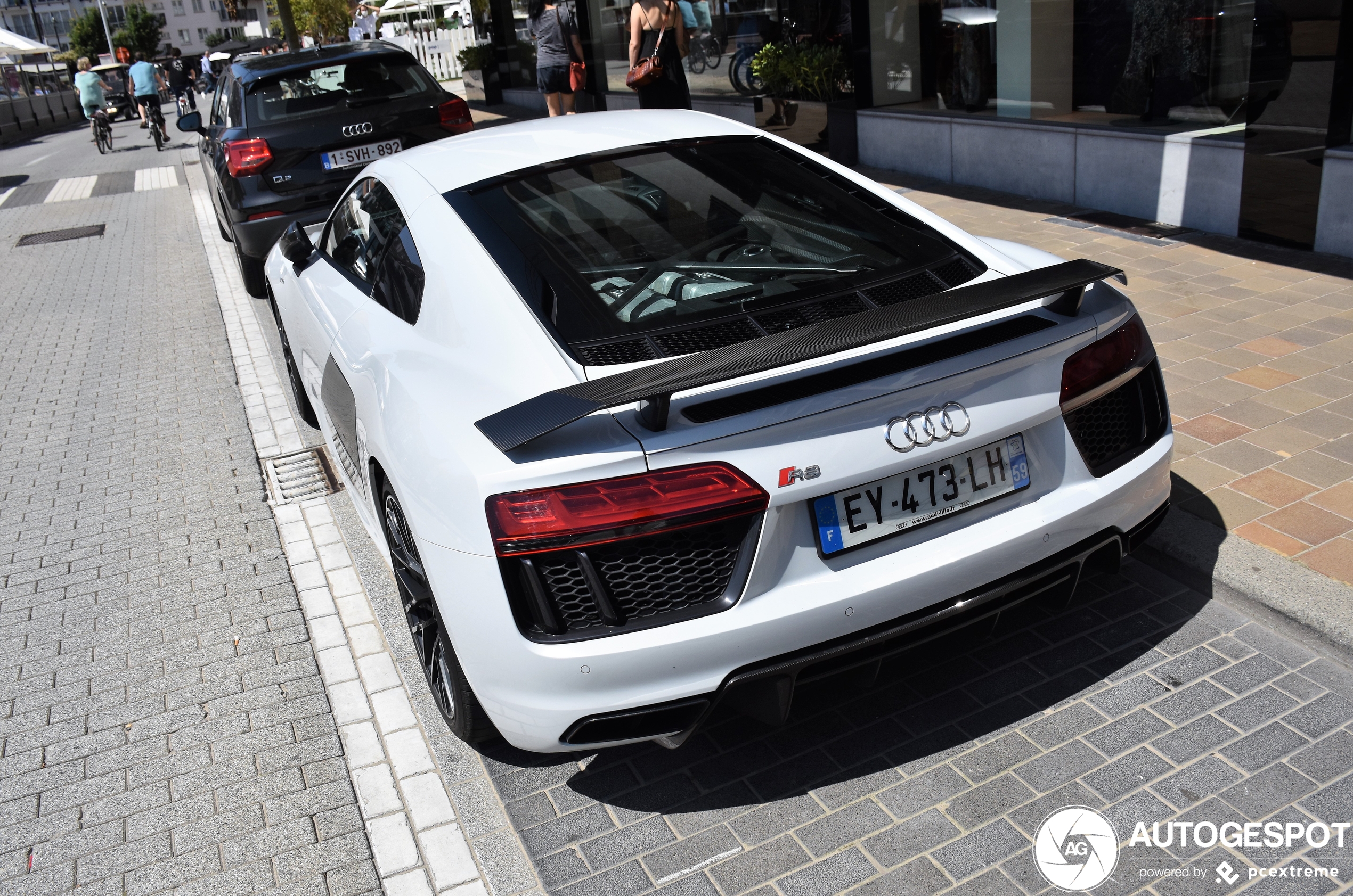 Audi R8 V10 Plus 2015