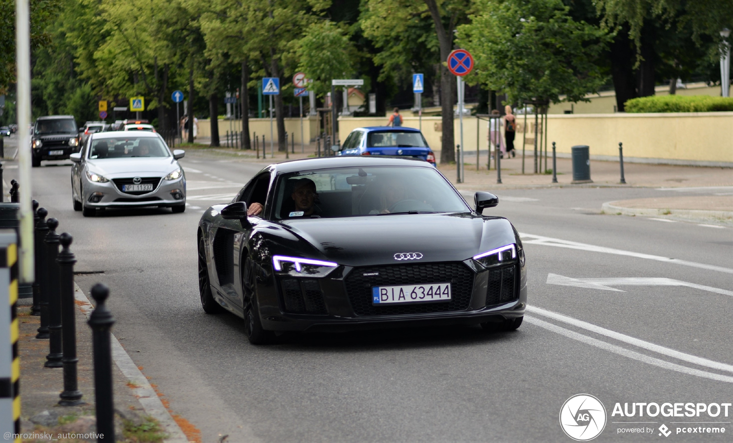 Audi R8 V10 2015