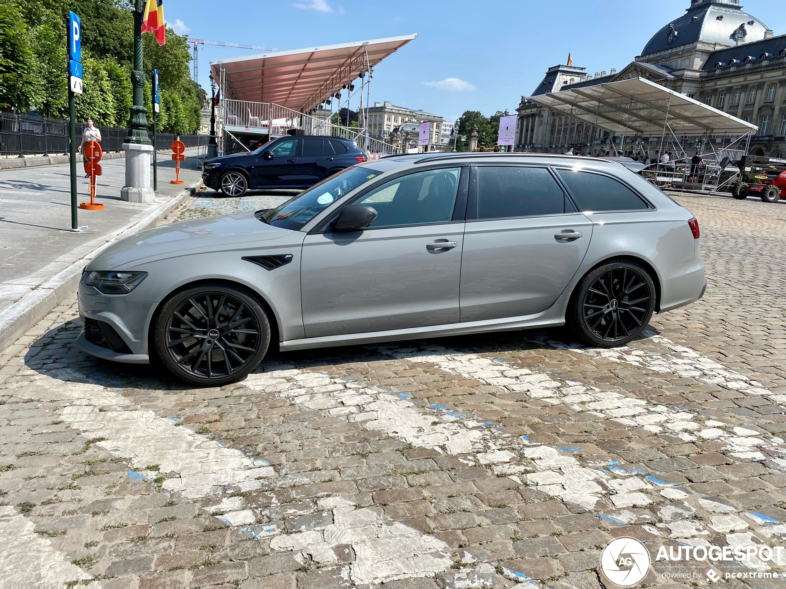 Audi RS6 Avant C7 2015