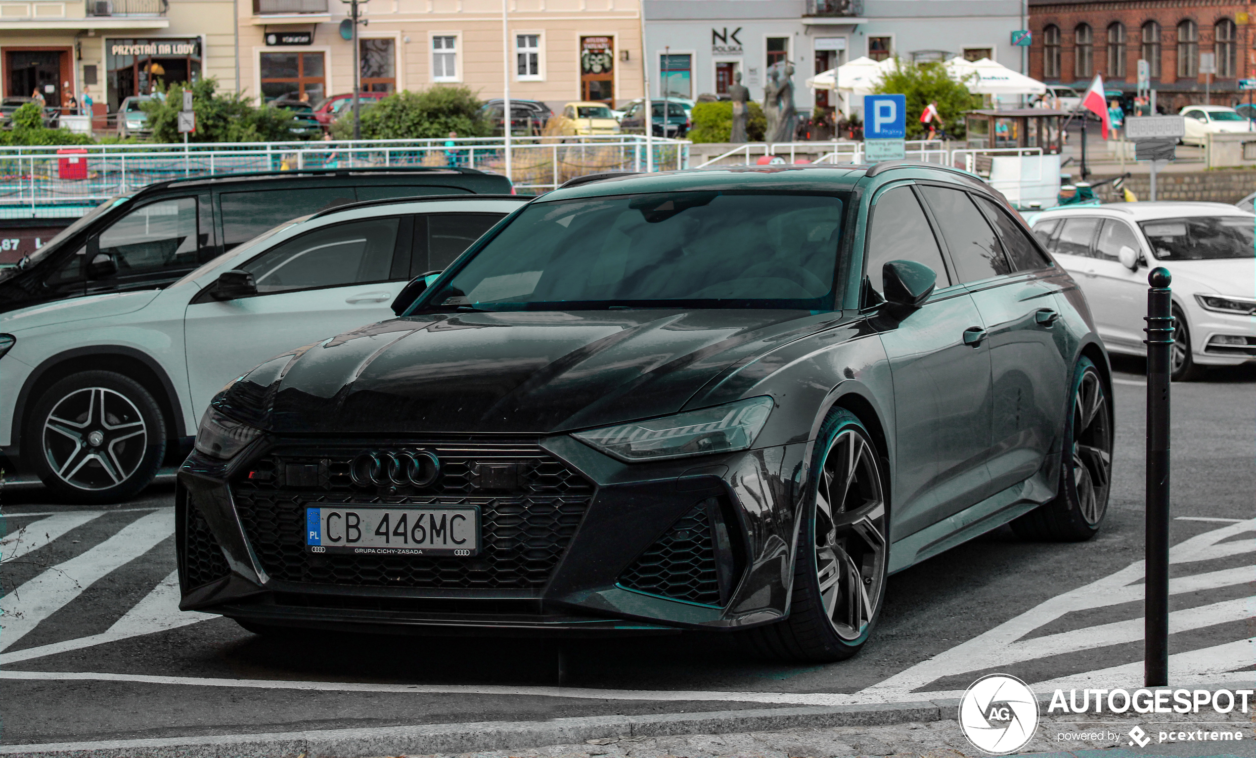 Audi RS6 Avant C8