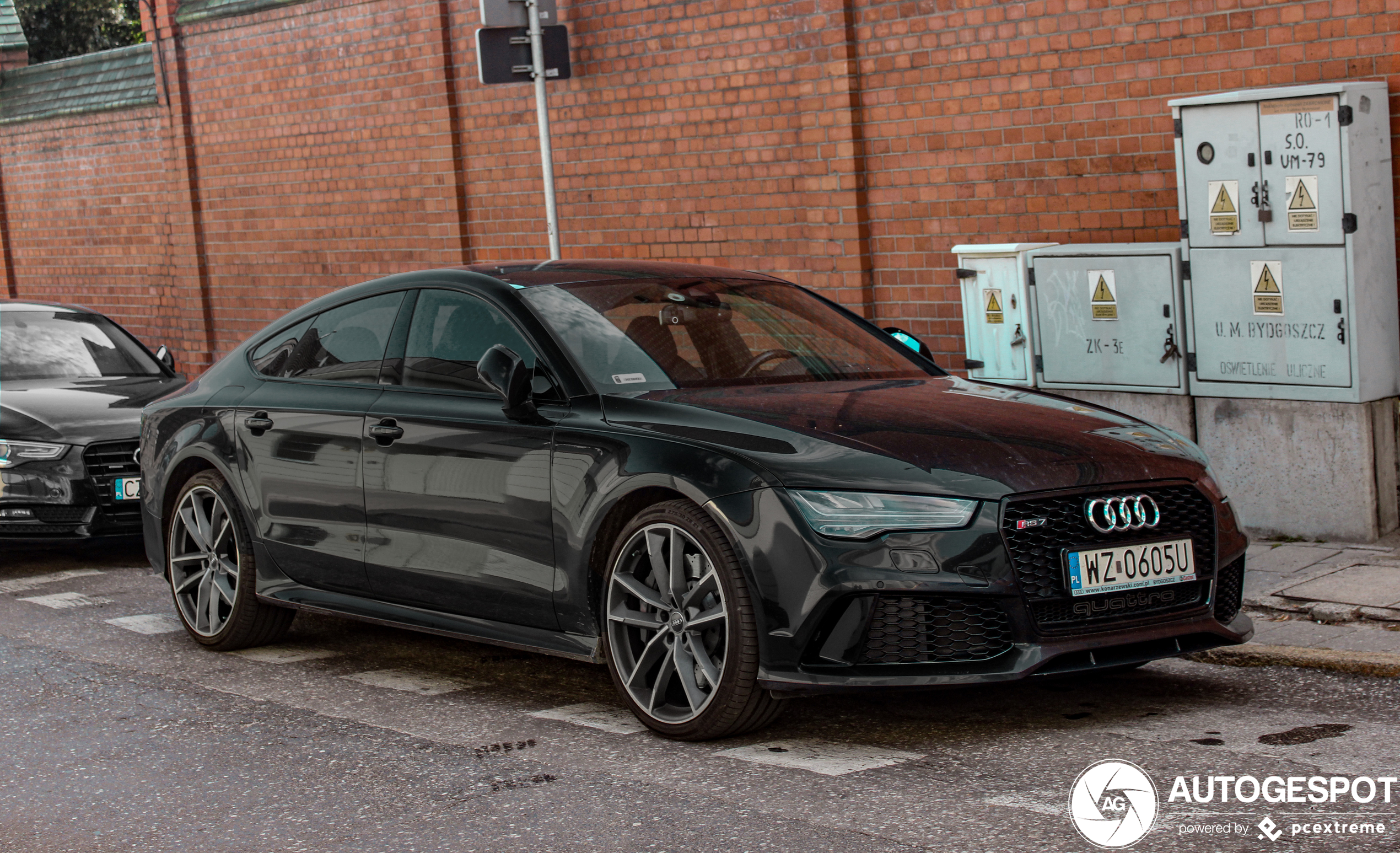 Audi RS7 Sportback 2015