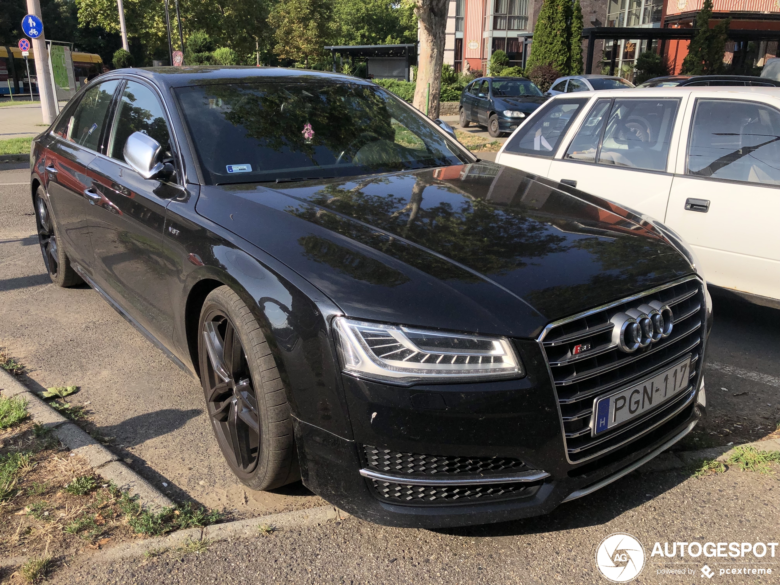 Audi S8 D4 2014