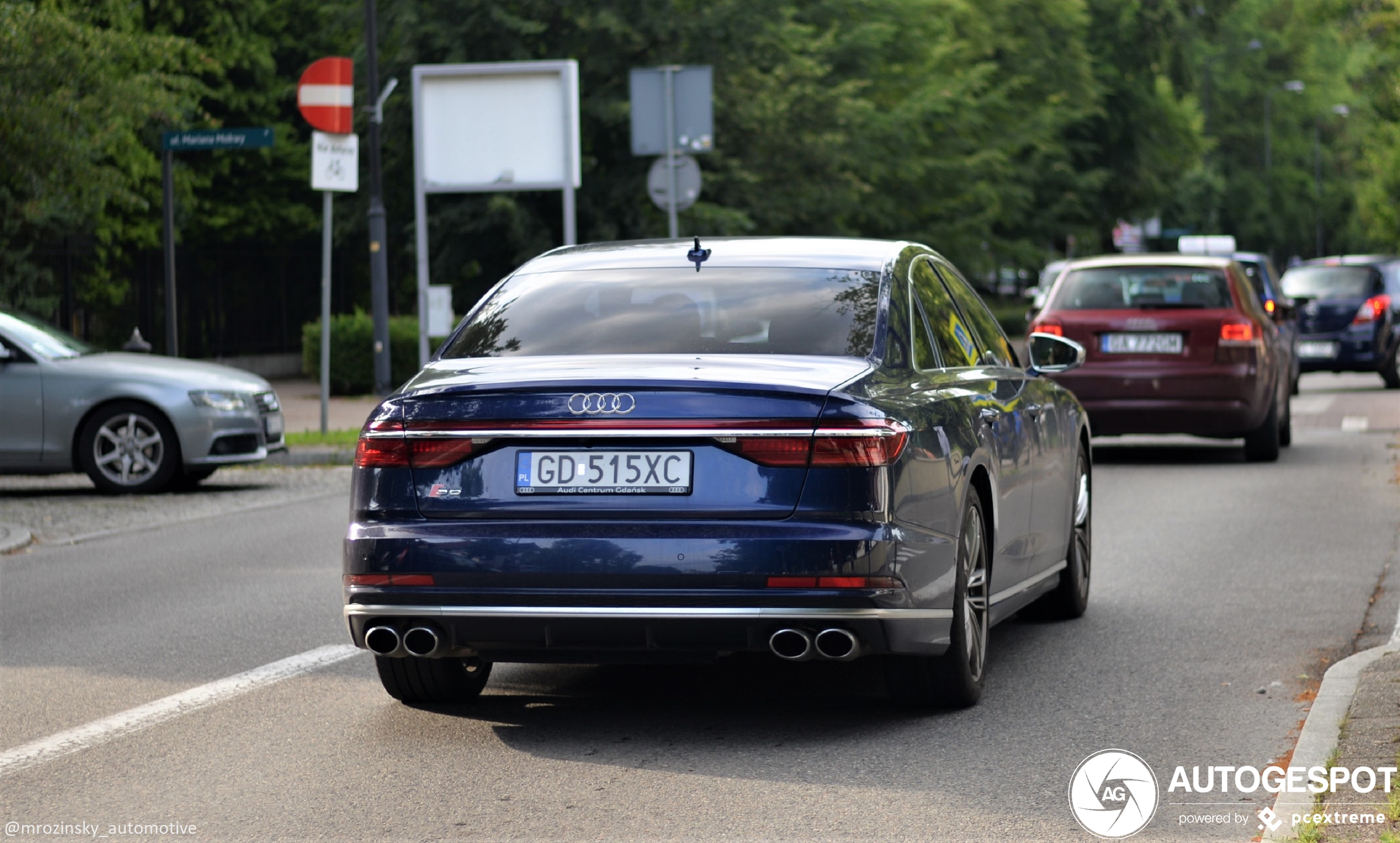 Audi S8 D5