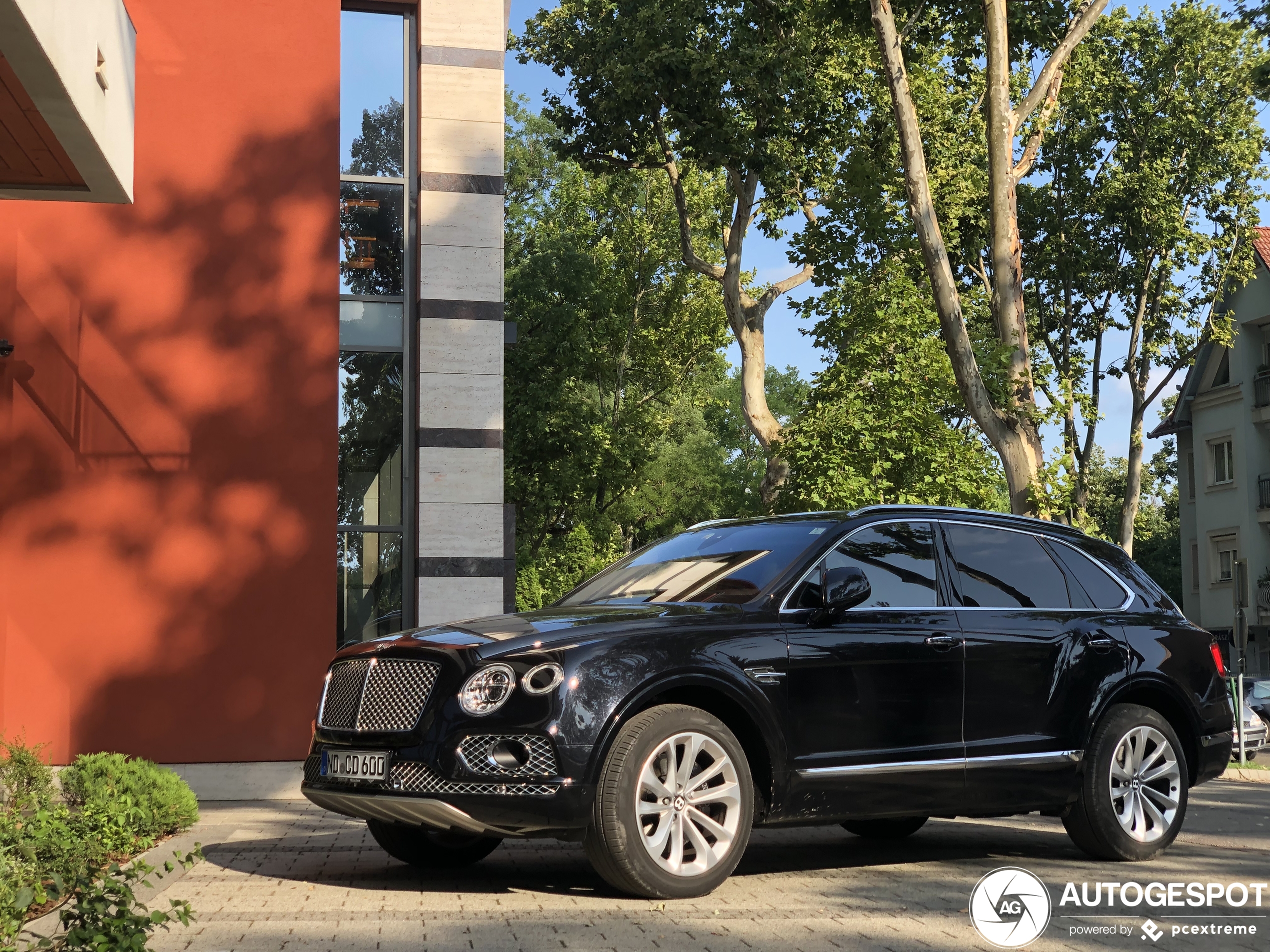 Bentley Bentayga