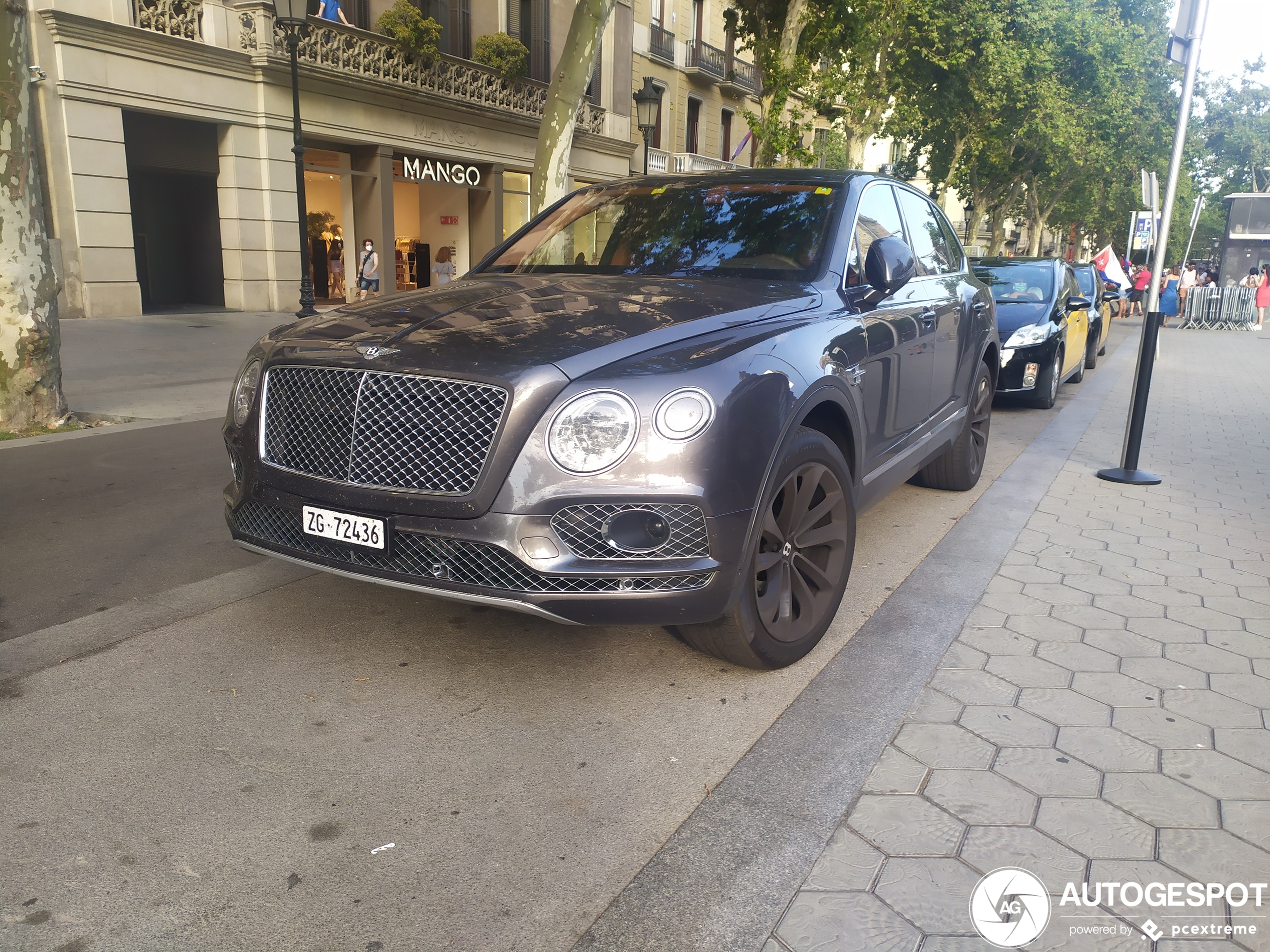 Bentley Bentayga