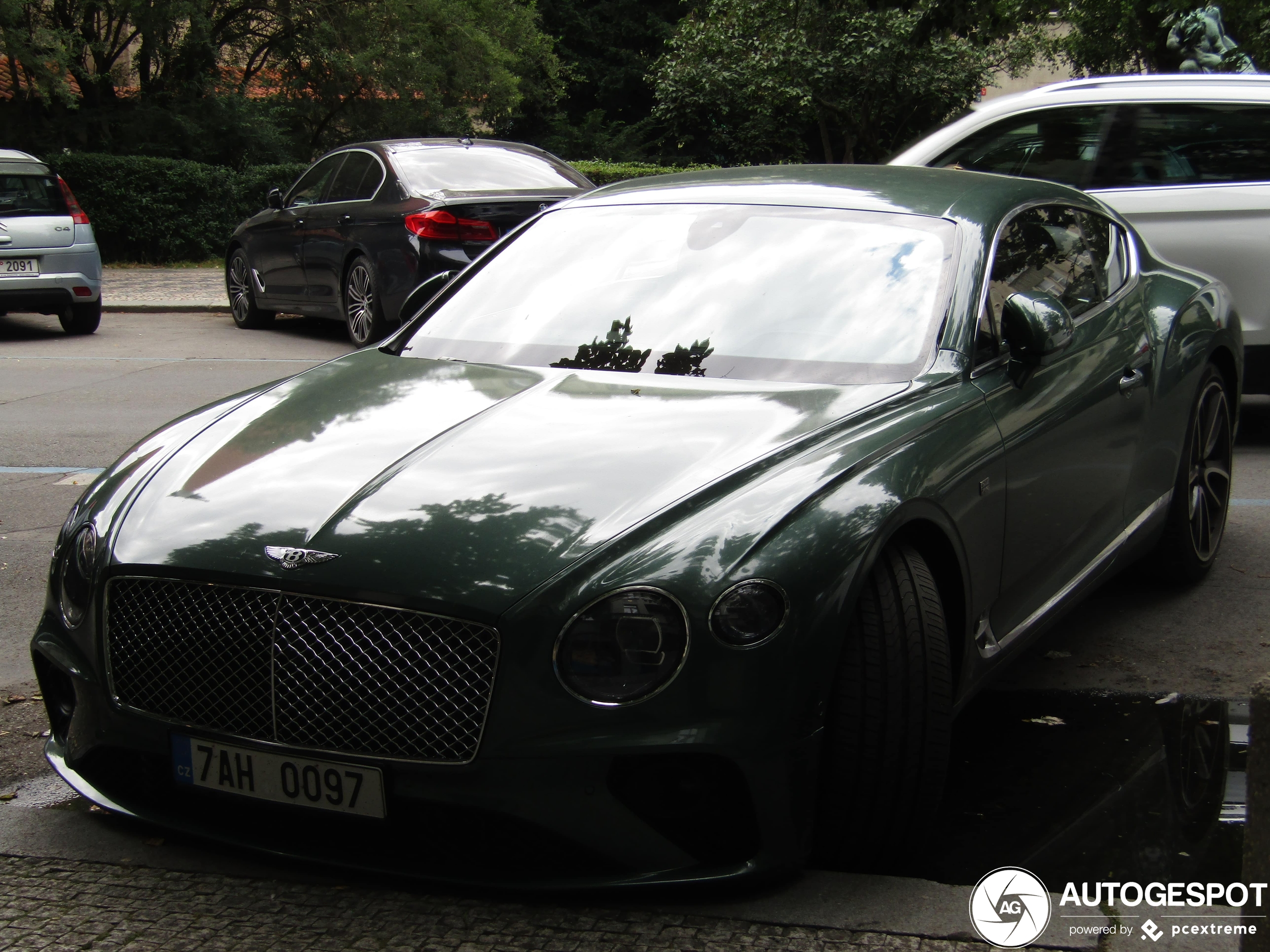 Bentley Continental GT 2018 First Edition