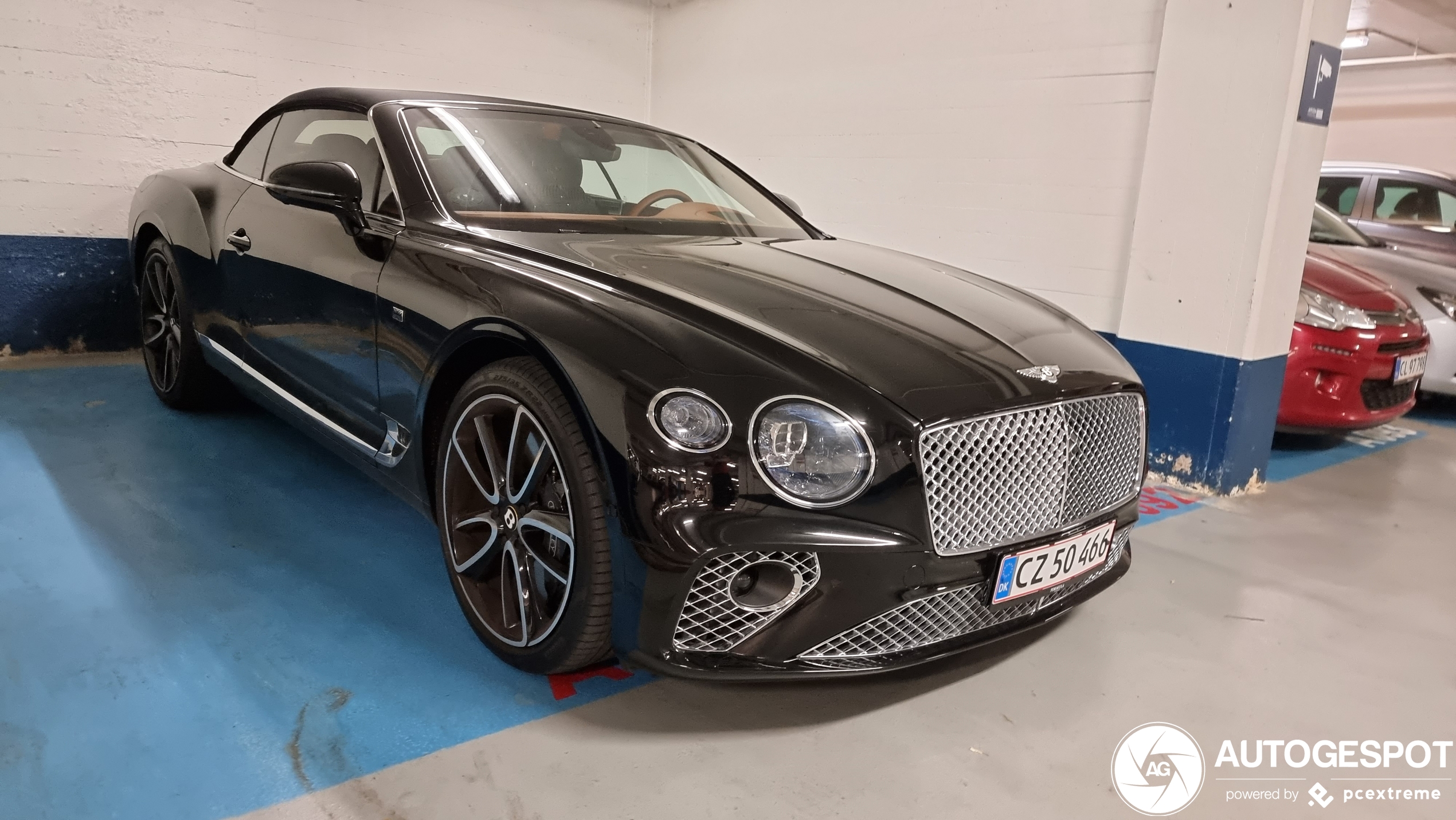 Bentley Continental GTC 2019 First Edition