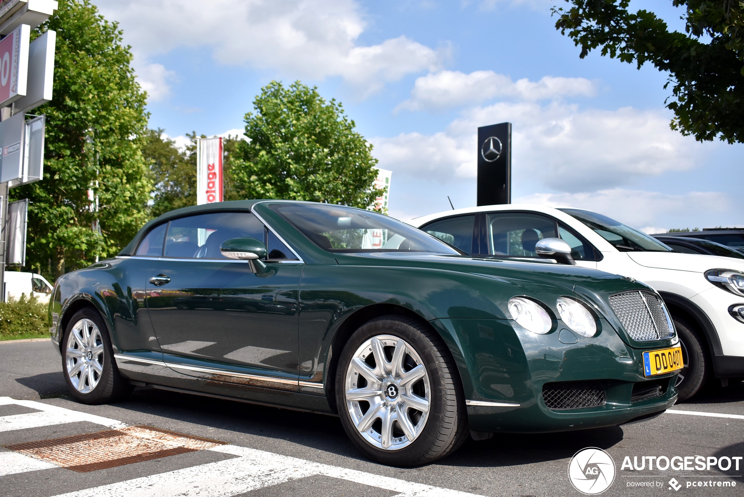 Bentley Continental GTC