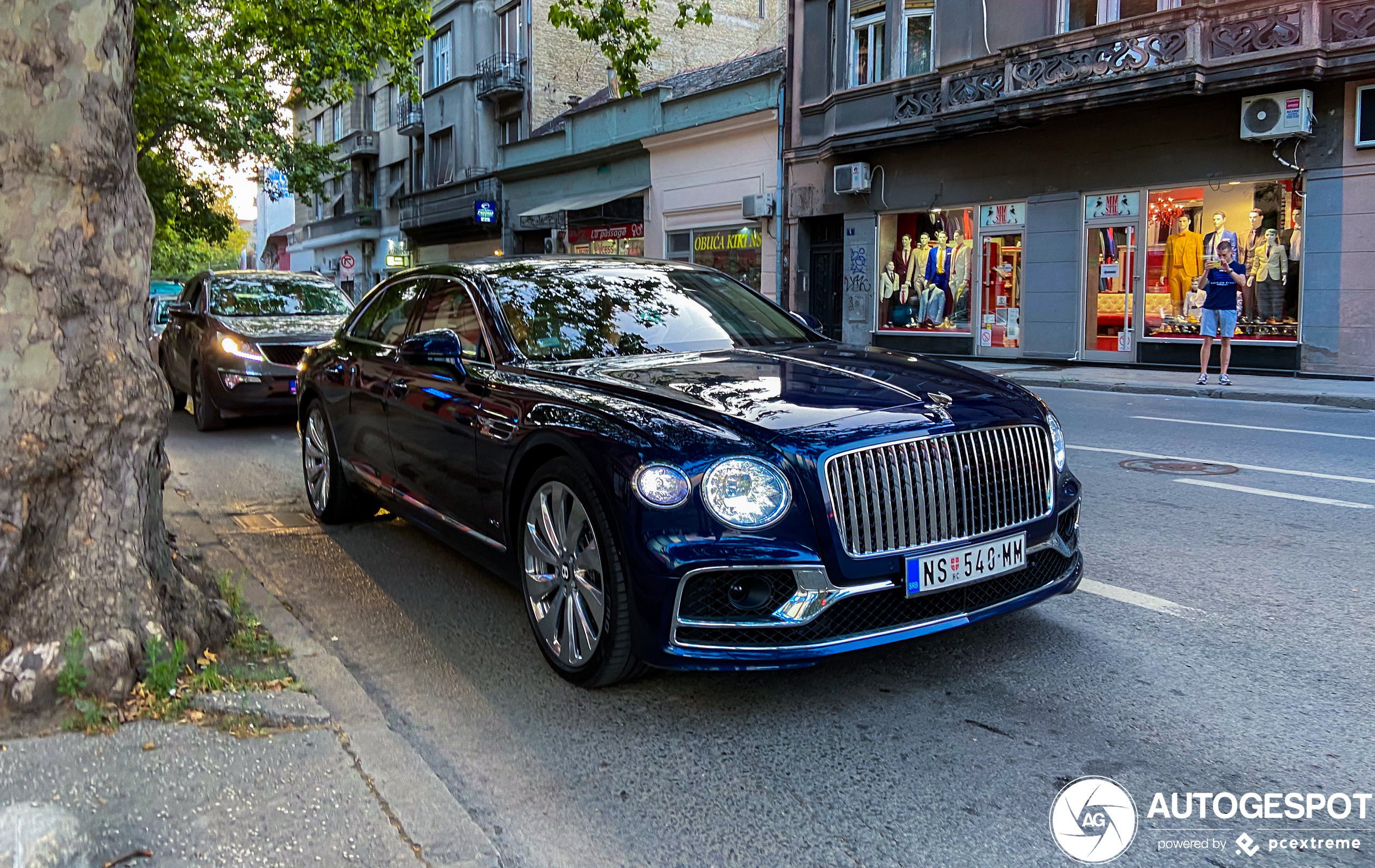 Bentley Flying Spur W12 2020 First Edition