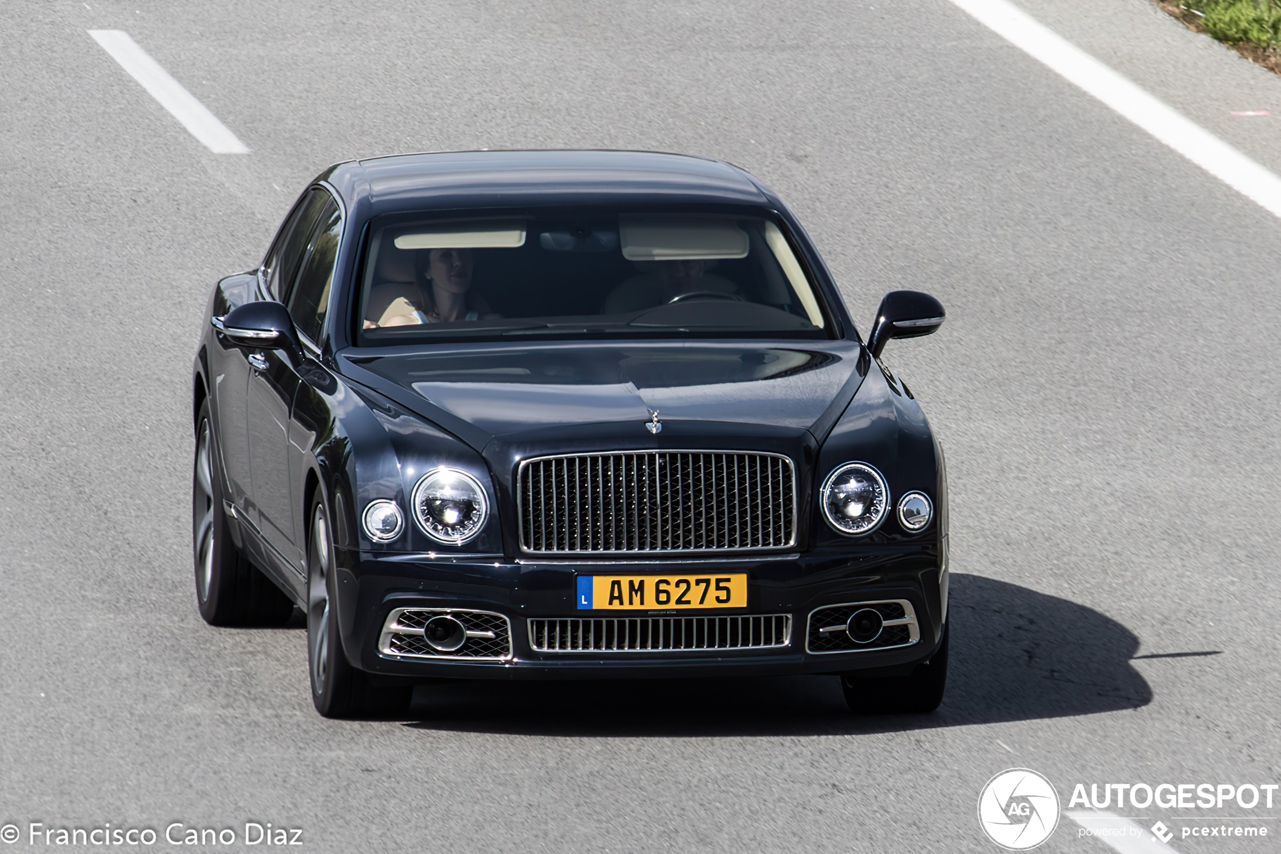 Bentley Mulsanne Speed 2016