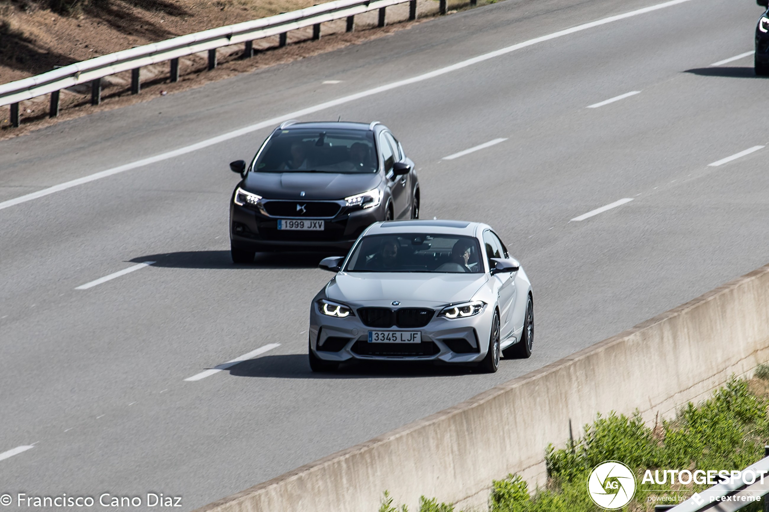 BMW M2 Coupé F87 2018 Competition