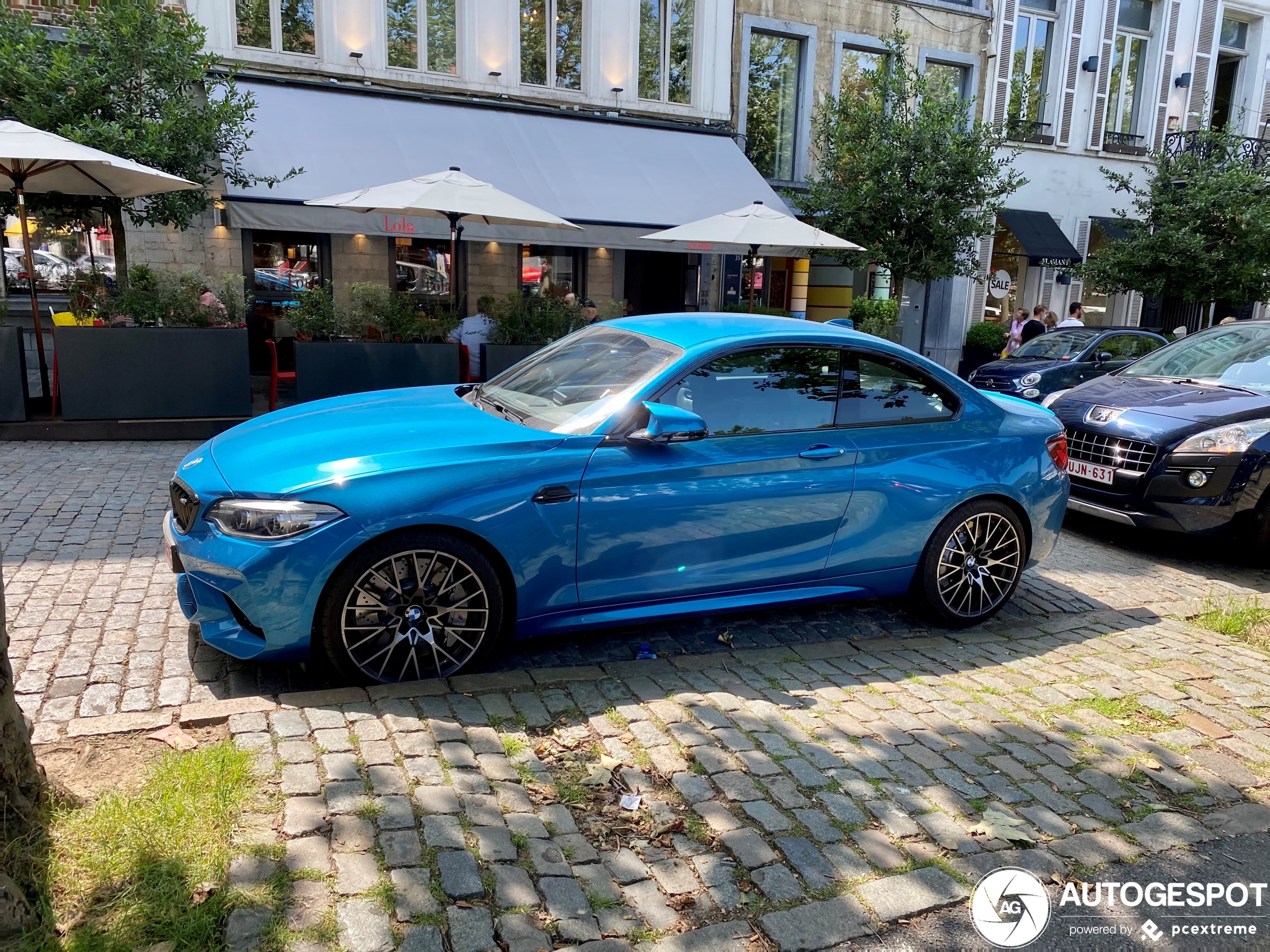 BMW M2 Coupé F87 2018 Competition