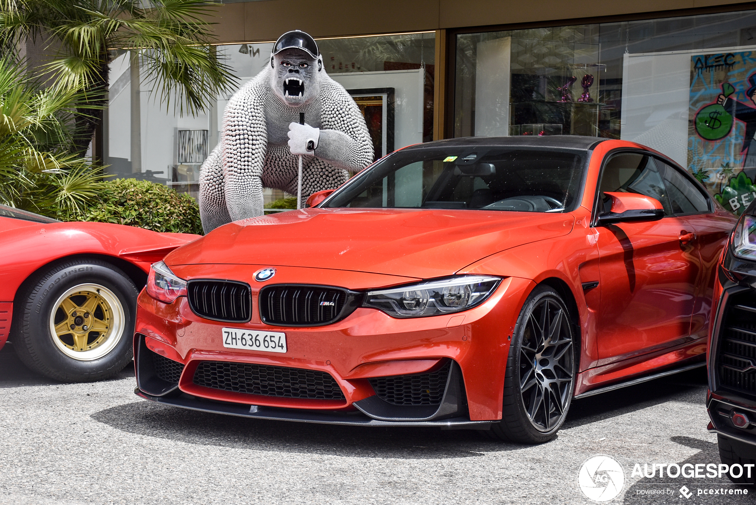 BMW M4 F82 Coupé