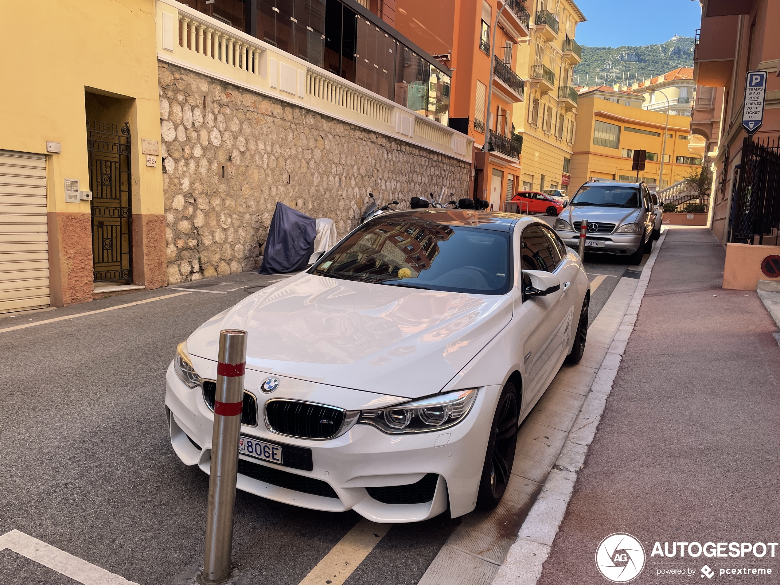 BMW M4 F82 Coupé