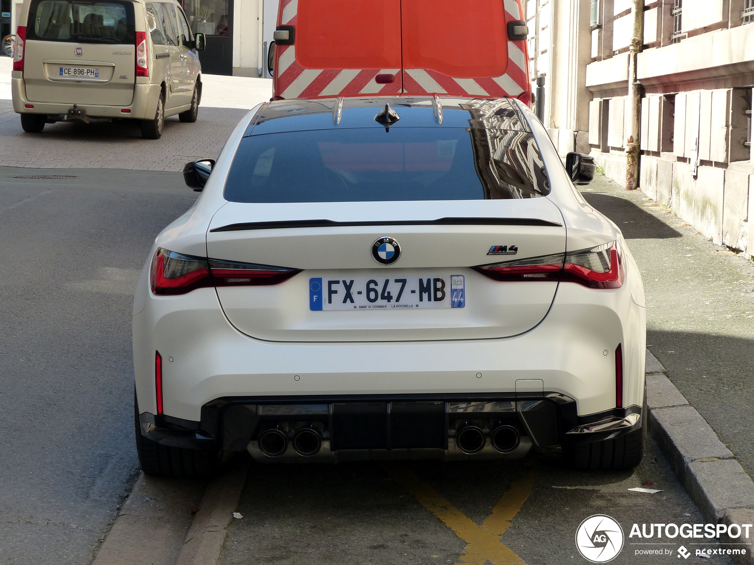 BMW M4 G82 Coupé Competition